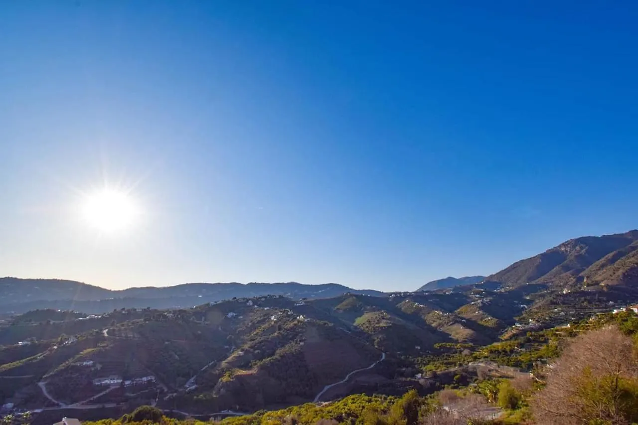 Casita Frigiliana - Stunning New Apartment With Views With Private Parking Space