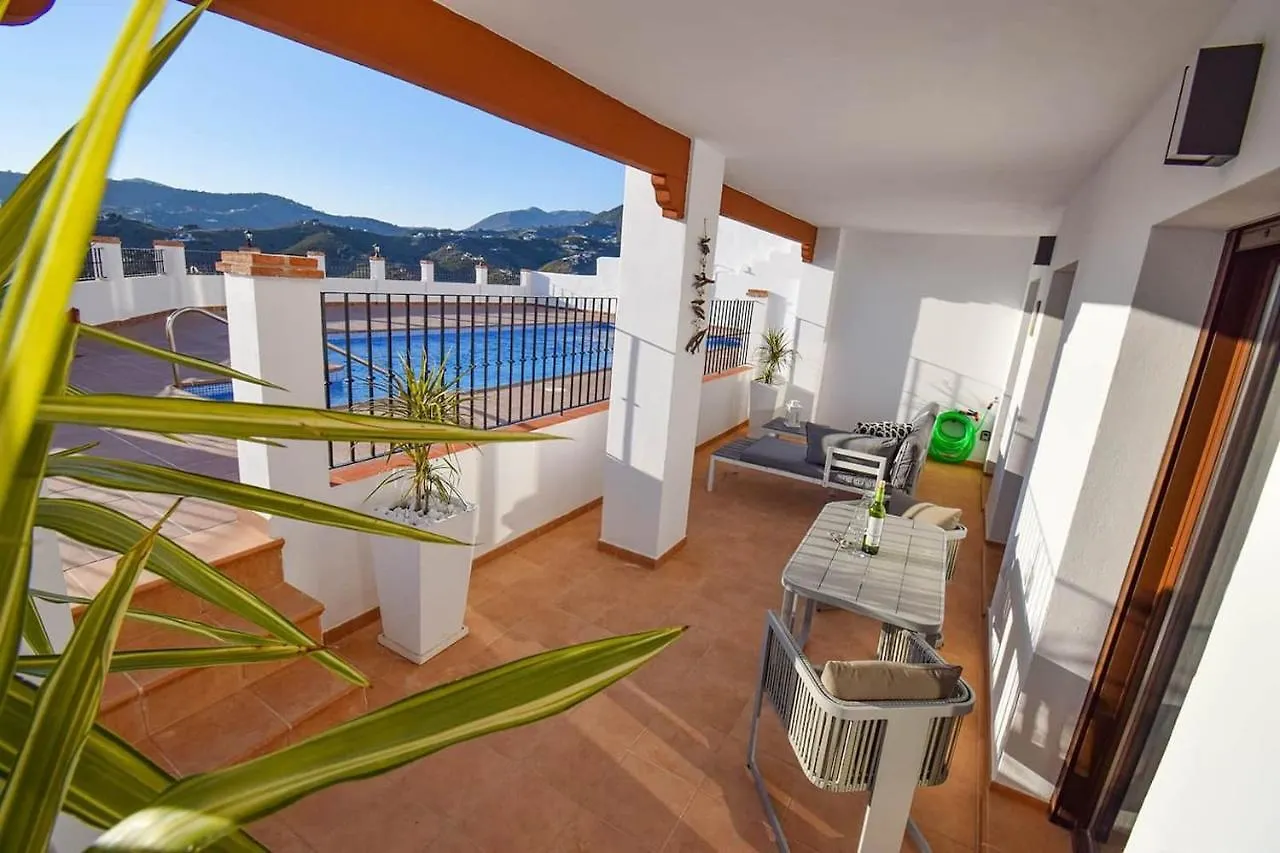 Casita Frigiliana - Stunning New Apartment With Views With Private Parking Space