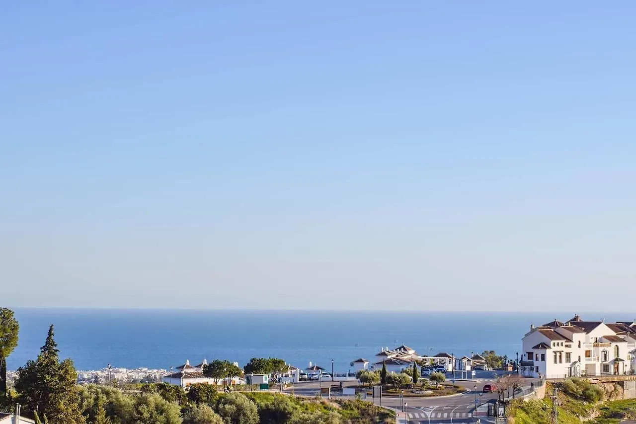 Casita Frigiliana - Stunning New Apartment With Views With Private Parking Space 0*,  Spain