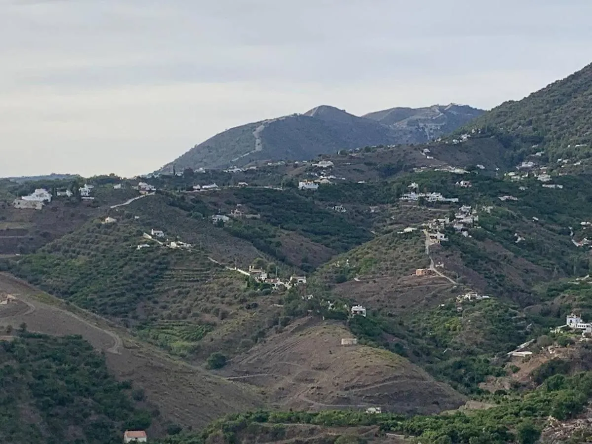 Casita Frigiliana - Stunning New Apartment With Views With Private Parking Space
